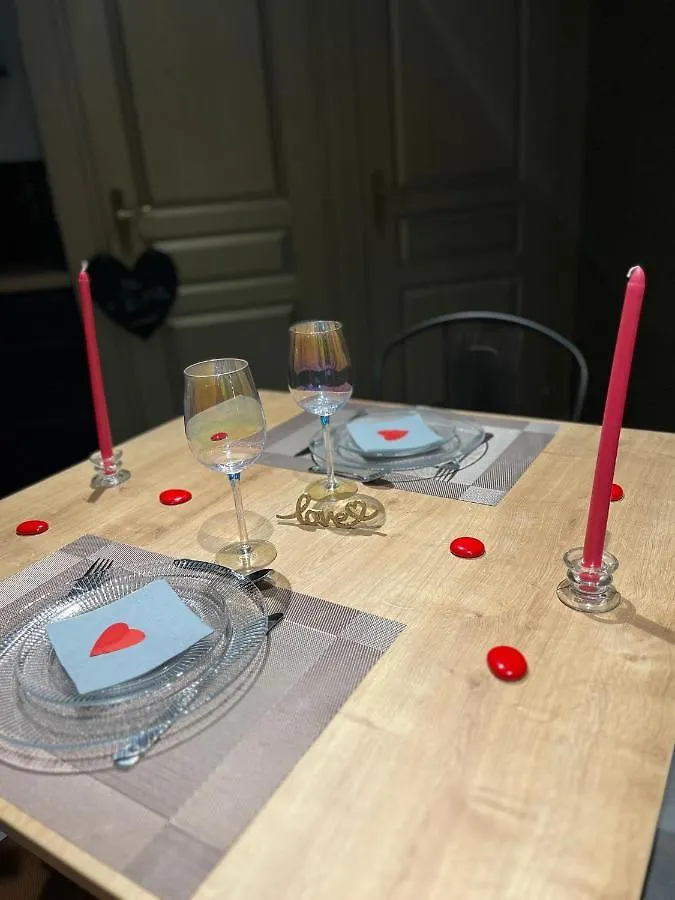 Apartamento Suite Romantique Avec Ambiance Cocooning Saint-Genet-Lerpt